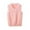 Pink, variant on fatyb Boys Girls Sweater Vest V Neck School Uniform Vest for Kids Casual Knitted Sleeveless Pullover