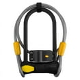 thumbnail image 2 of Sunlite Defender U Medium + Cable Lock Sunlt Dfndr D3 U Med 3.5x7/10mmx4f Cbl Bk, 2 of 2