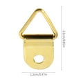 thumbnail image 4 of Bgsha 50PCS Home Improvement Hook Nail Photo Frame Hanging Nail Accessories Hook, 4 of 7