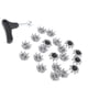 thumbnail image 2 of Herramienta para quitar clavos de zapatos de golf, 20 piezas de clavos para zapatos de golf, reemplazo de clavos para zapatos de golf, logre más, 2 of 8