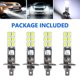 thumbnail image 3 of 4pcs H1 Led 6000k Pure White Headlight High Low Low Beam Fog Light Smd Bulbs, 3 of 3