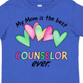 thumbnail image 4 of Inktastic My Mom is the Best Counselor Ever Boys or Girls Toddler T-Shirt, 4 of 5
