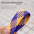 thumbnail image 2 of SENLLY Bracelet Keychain, Stretchable Lanyard Strap for Keys, Original Elastic Anti-drop Design., 2 of 5