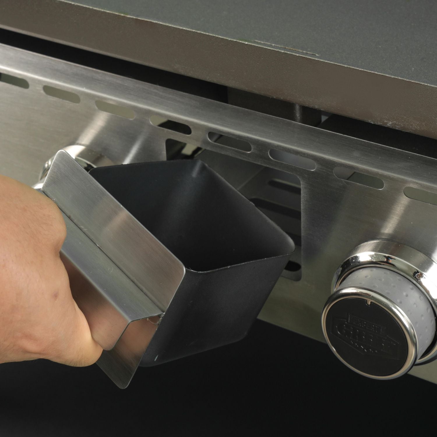 Expert Grill 4 Burner Propane Gas Flat Top Griddle Grill, Black, GGC2342W-C