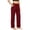 #07 Wine 【Mix, Match & Rotate: Stock Up on Daily Colors】, variant on Women's Stretchy Yoga Pants for Women, Mid Elastic Waist Multi-Pockets for Daily Fit, Solid Color Soft Athletic Lounge Pants for Yoga Running Fitness Casual Wear, Womens | VerBelle,Beige L