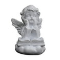 thumbnail image 2 of Estatua, portavelas, figura, adornos, amigos adecuados, Artemisa, recuerdo, madre, mago, estatua, caja de música, ser querido, para gallina, hija Escribiendo la cara, 2 of 9