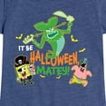 thumbnail image 3 of SpongeBob SquarePants - It Be Halloween Matey - Girls Fitted Short Sleeve Tee, 3 of 6