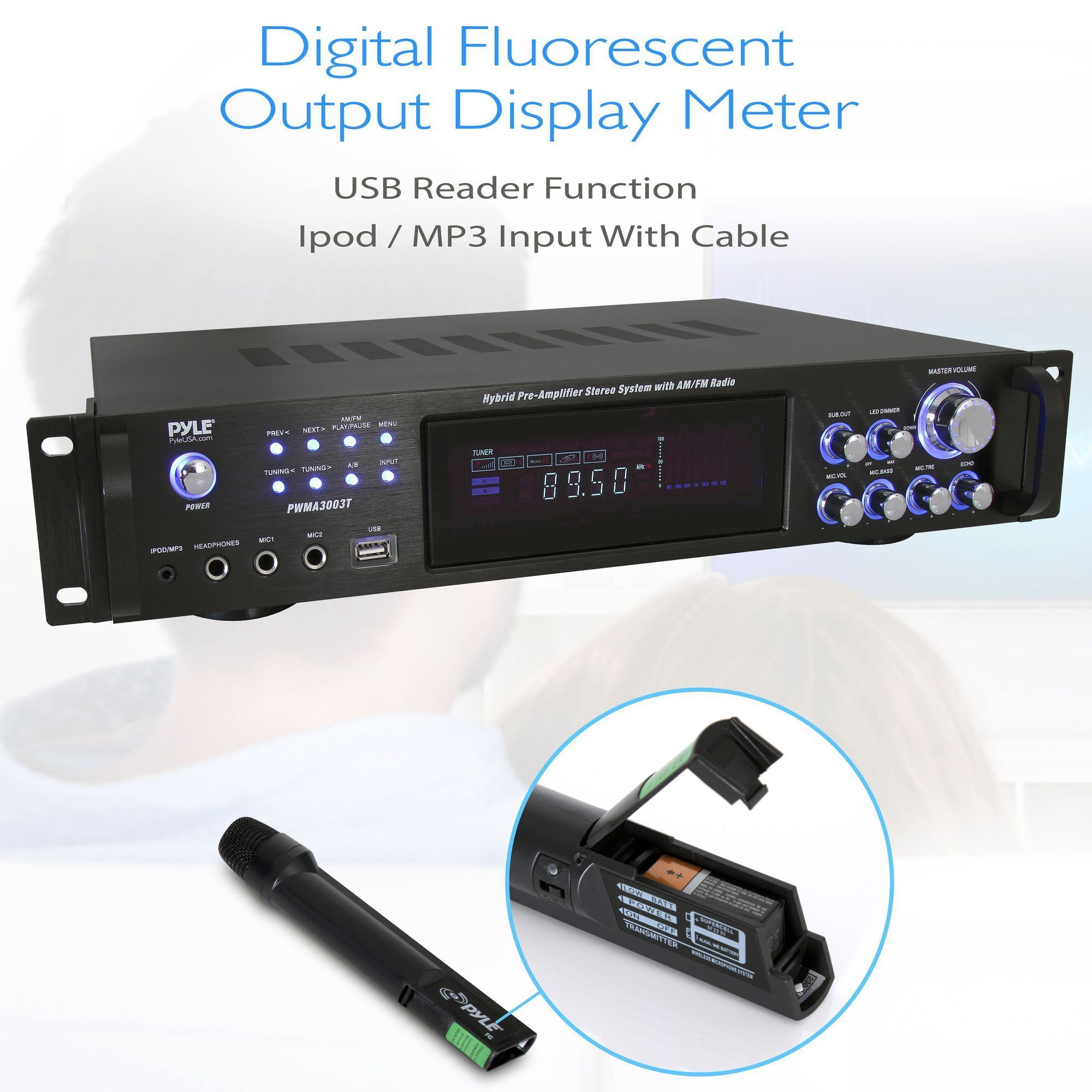 3000 watt home stereo system