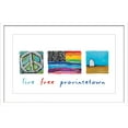 thumbnail image 7 of Marmont Hill "Live Free Provincetown" by Tori Campisi Painting Print in Frame, 7 of 7