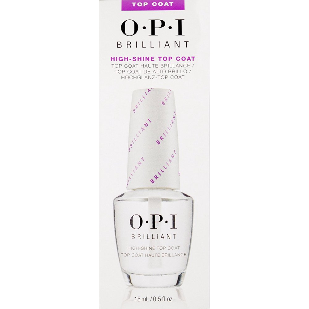 OPI - OPI High-Shine Top Coat Nail Polish, 0.5 fl. oz - Walmart.com