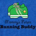 thumbnail image 2 of CafePress - Runningbuddymommy - Cute Infant Baby Football Bodysuit, 2 of 3