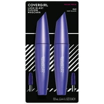 (2-Pack) COVERGIRL Lash Blast Fusion Mascara, 860 Very Black, 0.44 oz