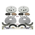 thumbnail image 3 of Power Stop Front and Rear Stock Replacement Drum and Shoe Kit KOE15227DK, 3 of 9