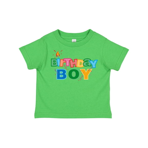 Inktastic Birthday Boy Letters Boys Toddler T-Shirt