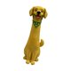 thumbnail image 1 of Figura de perro de resina, jarrón de flores, jarrón artístico, centro de mesa, maceta decorativa para Oro, 1 of 9