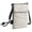 Greige, variant on VULKIT Lightweight RFID Blocking Crossbody Sling Bag Waterproof Nylon City Pouch for Travel & Everyday Carry VB108