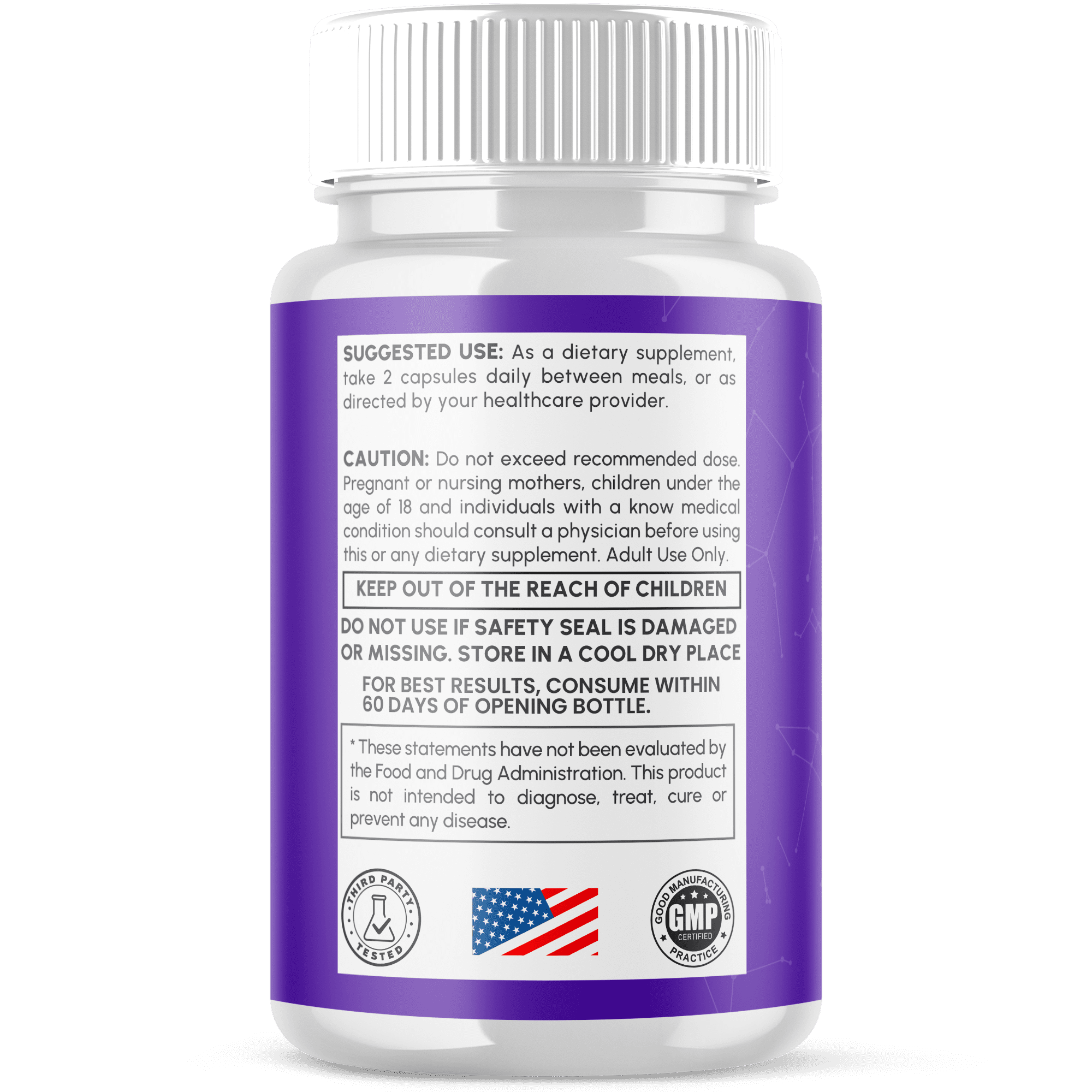 (3 Pack) Overnight Lean Keto - Keto Weight Loss Formula - Energy & Focus Boosting Dietary Supplements for Weight Management & Metabolism - Advanced Fat Burn Raspberry Ketones Pills - 180 Capsules