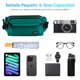 thumbnail image 4 of Riñonera AGPTEK RFID impermeable ajustable verde, 4 of 9