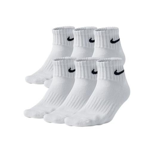 nike performance cushion quarter socks