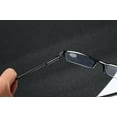 thumbnail image 6 of 8 Packs Mens Womens Rectangle Half Frame Blue Light Blocking Reading Glasses Spring Hinge Readers +1.25, 6 of 6
