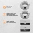 thumbnail image 2 of Maxpeedingrods Front 3" Rear 2" Leveling Lift Kit For Toyota Tacoma 1995-2004 Spacers + Blocks, 2 of 8
