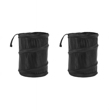 2X Car Trash Can, Portable Garbage Bin, Collapsible Pop-Up Waterproof Bag, Waste Basket Bin, Rubbish Bin
