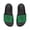 Black, variant on Effete Feline Claw Marks Scratch Women Removable-Strap Sandals