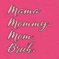 thumbnail image 6 of Wild Bobby Mama Mommy Mom Bruh Women Racerback Tank Top, 6 of 6