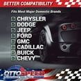 thumbnail image 6 of OttoSpeed License Plate Screws with Threaded Screw-On Covers, Black, 6 of 7