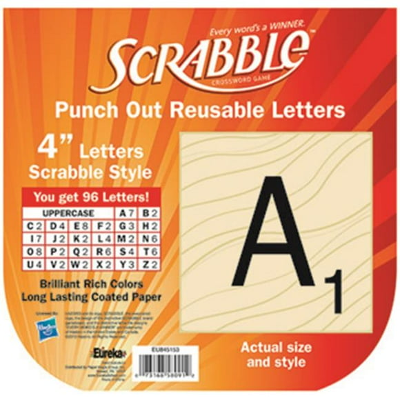 Scrabble Letters Deco Letters