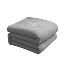 Blankets Cotton Bed Blanket Twin Cotton Thermal Blanket Bed Throw Breathable Soft Comfortable Blanket for All Season