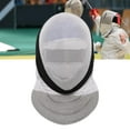 thumbnail image 3 of Athleticsshop2018 Durable Face Practice Training Masque Esgrima Epee Equipment Talla L Blanco Cola Esgrima proteger, 3 of 7