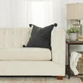 thumbnail image 3 of Rizzy Home Transitional Poly Filled Pillow With Black Finish PILT19126BK002020, 3 of 6