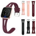 thumbnail image 2 of Miangastore Replacement Watch Bands Wine Red 3Pcs Sweat Proof Comfortable, 2 of 8