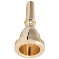 thumbnail image 2 of Embout de Corne Durable Résistant à l'Usure Accessoire d'Instrument de Musique en Cuivre pour Basses TubaGold, 2 of 14
