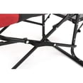 thumbnail image 3 of Camping Directors Chair, Heavy Duty,Oversized Portable Folding Chair with Side Table, Pocket for Beach, Fishing,Trip,Picnic,Lawn Grey, 3 of 11