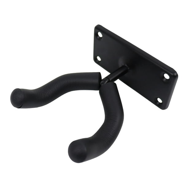 Soporte de pared para guitarra con ganchos, versátil y fácil de montar, también adecuado como soporte de pared para patineta: un gran regalo para homb