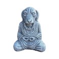 thumbnail image 1 of Décoration de Jardin Statue de Chien en Résine Statue de Chien Méditative Cadeau, 1 of 10