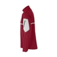 thumbnail image 4 of Holloway Sportswear XL Weld Jacket Scarlet/White 229543, 4 of 5