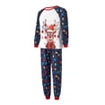 thumbnail image 3 of Nituyy Family Matching Christmas Pajamas for Adults, Teens and Baby Holiday Parent-Child Outfits Sleepwear Homewear, 3 of 10