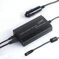 thumbnail image 3 of Necano 120W Universal Laptop Charger with 8 Inter-changeable Tips compatible with HP Acer Samsung Toshiba Fujitsu Lenovo Asus Gateway IBM Sony LG TV Monitors and Notebooks AC/DC Adapter in Black, 3 of 4