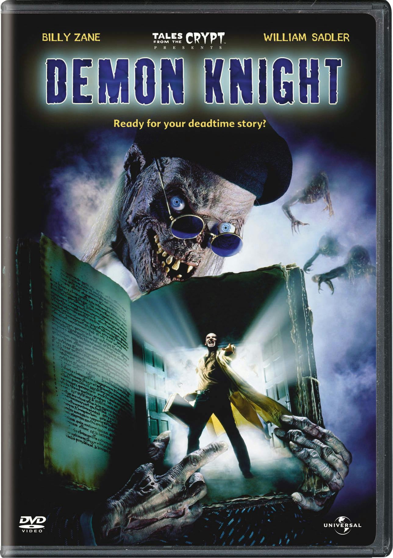 Tales From Crypt: Bordello of Blood & Demon Knight (DVD) - Horror 