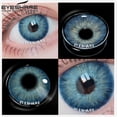 thumbnail image 2 of Eyeshare 1 par de lentes de contacto para maquillaje de ojos/cosméticos de color Gao Jiahui unisex, 2 of 2