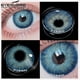 thumbnail image 2 of Eyeshare 1 par de lentes de contacto para maquillaje de ojos/cosméticos de color Gao Jiahui unisex, 2 of 2
