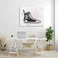 thumbnail image 2 of Stupell Industries Glam Fashion Quilted Sneaker Designer Style , 36 x 48, Designed by Ziwei Li, 2 of 6