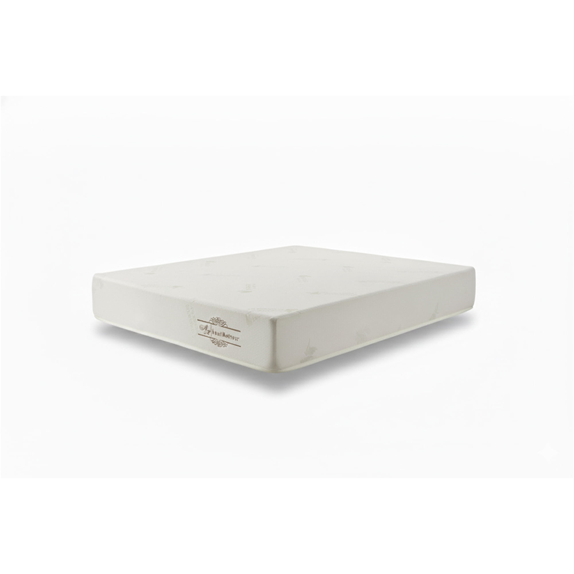 AC Pacific Aloe Vera Queen 8" Memory Foam Mattress