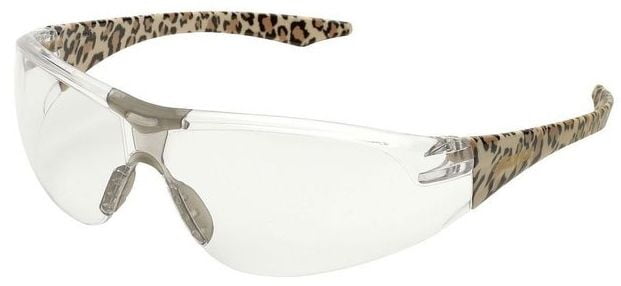 Elvex WELSG18C Avion One Size Clear Lens//Red Temple