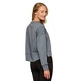 thumbnail image 5 of RBX Active Women's Ultra Soft Athleisure Crewneck Cropped Sweatshirt, 5 of 5