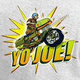 thumbnail image 3 of CafePress - G.I. Joe YO Joe Women's Long Sleeve T Shirt - Women's Long Sleeve Graphic Casual T-Shirt, 3 of 4