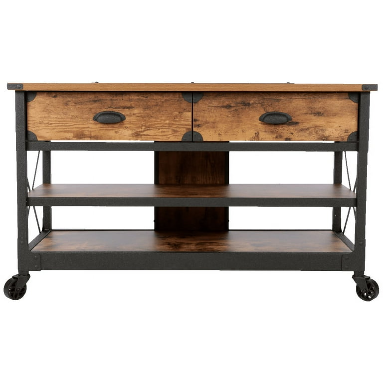 Better homes and gardens clearance rustic tv stand